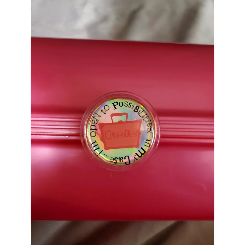Caboodles nwt pink